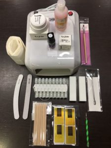 Bano Marco Varese Corsi kit Ricostruzione Unghie Kit Grande
