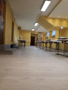 Sala Corsi set Extension Ciglia