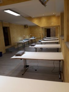 Sala Corsi set Extension Ciglia