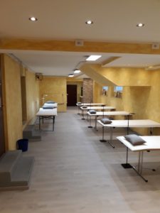 sala corsi set massaggi corsi varese