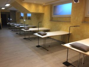 Sala Corsi set Extension Ciglia