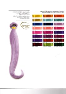 Ciocche colorate