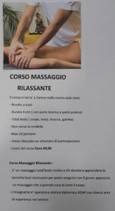 corso massaggio