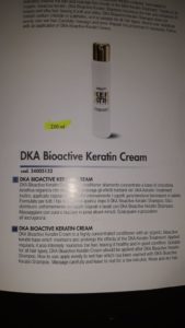 Bioactive Keratin Cream