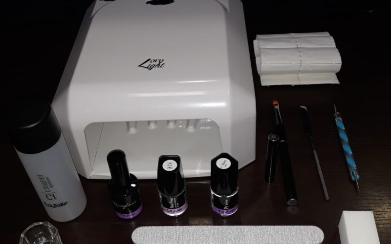 Kit Ricostruzione Unghie Acrygel