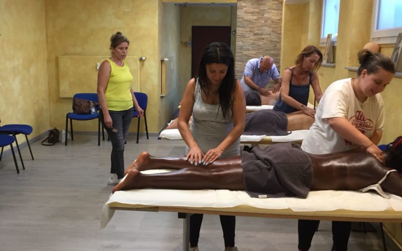 Corso Massaggio Rilassante