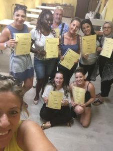 corso massaggio rilassante e attestato