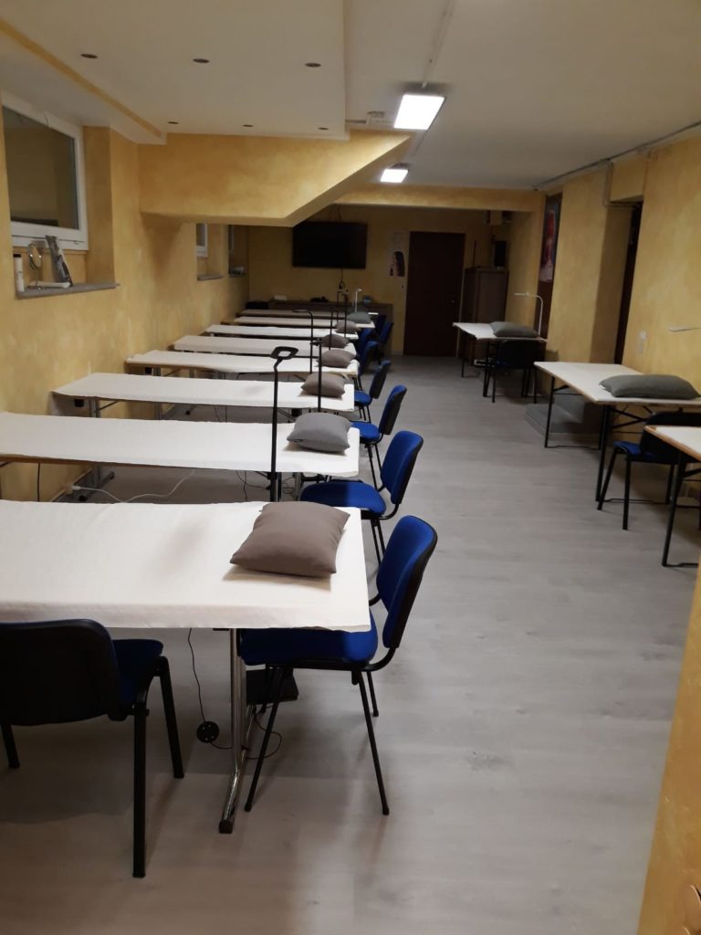 sala corsi Varese