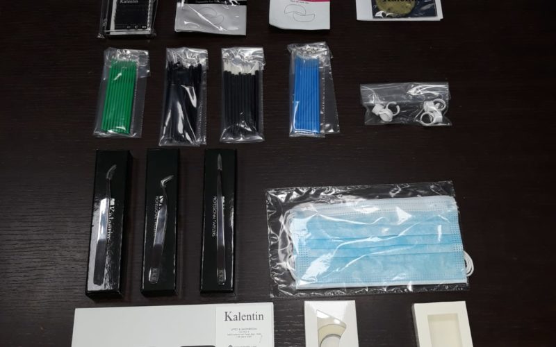 Kit Extension Ciglia Russian Volume