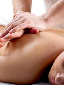 massaggio schiena pressione