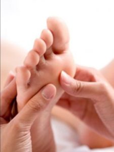 riflessologia plantare