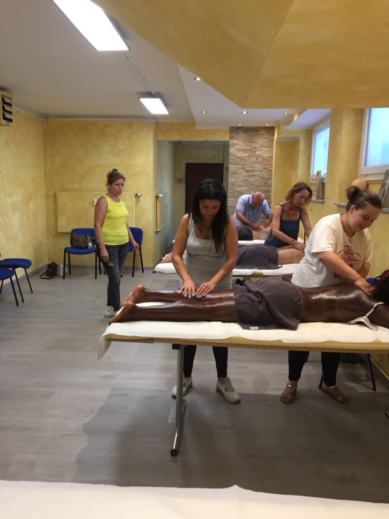 sala massaggio varese