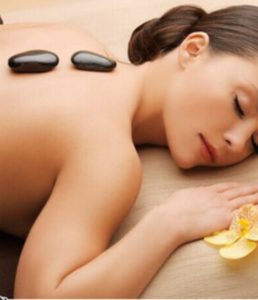 stone massage