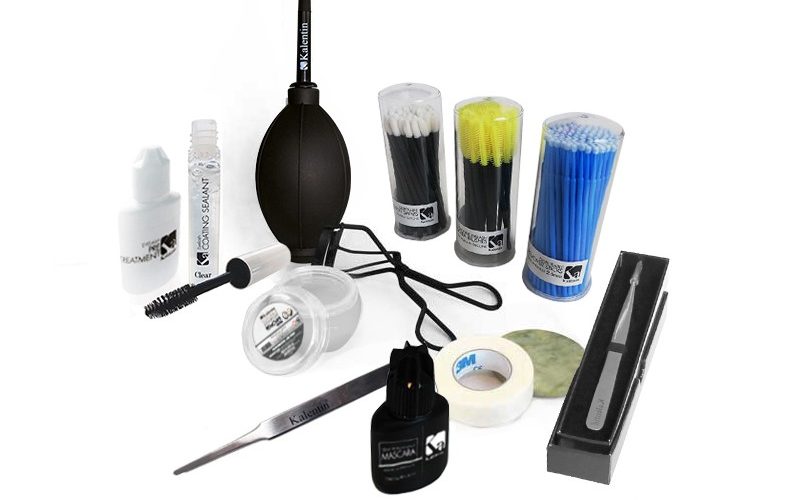 Kit Mascara Semi Permanente Ciglia