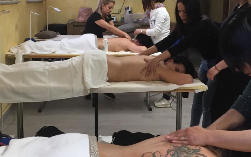 Corso Massaggio Sportivo
