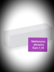 Mattoncino abrasivo