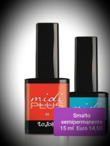 Smalto semipermanente 15ml