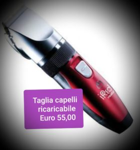 Taglia capelli ricaricabile