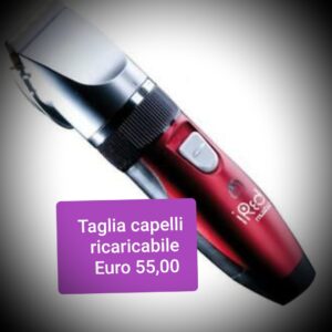Taglia capelli ricaricabile