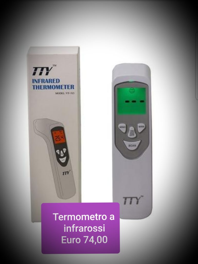 termometro a infrarossi