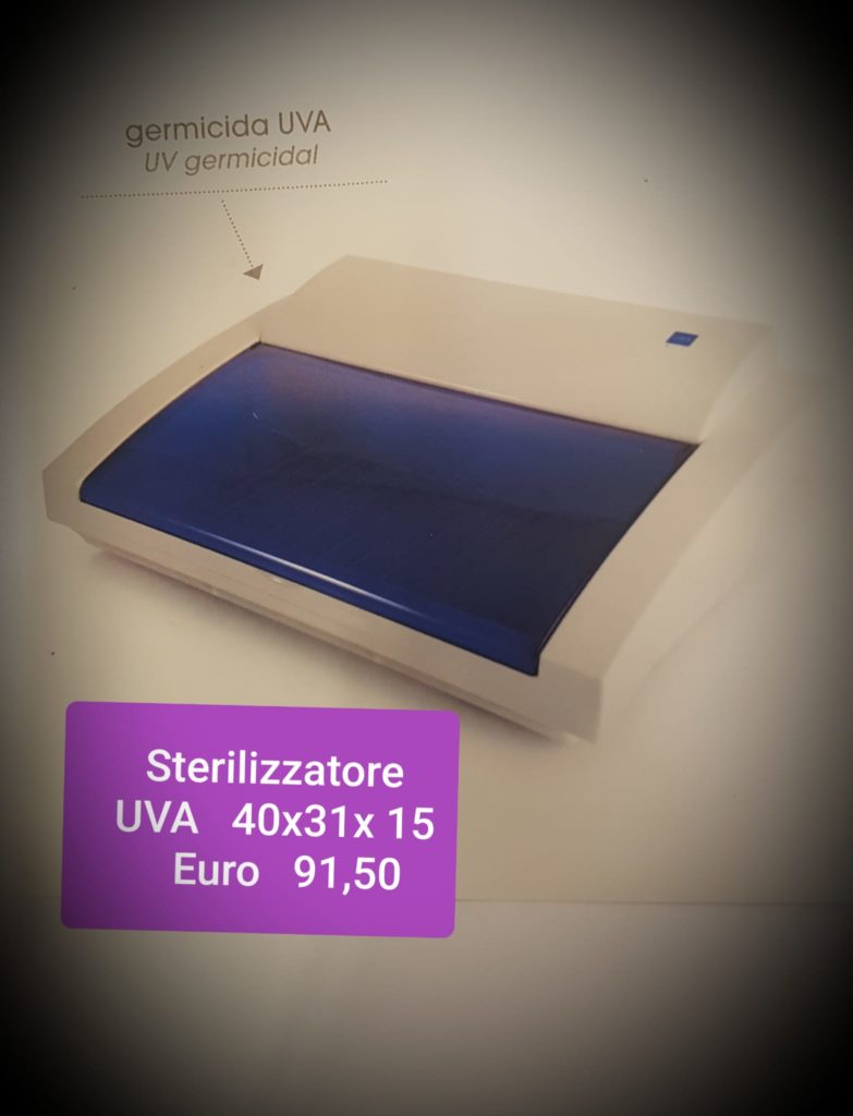 sterilizzatore UVA