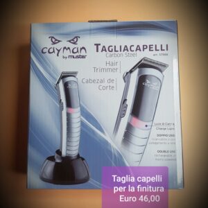 tagliacapelli per la finitura