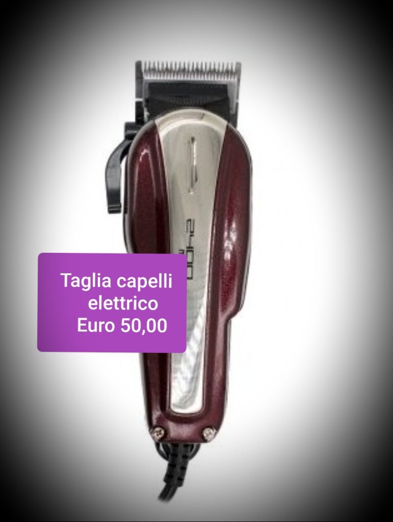 tagliacapelli elettrico