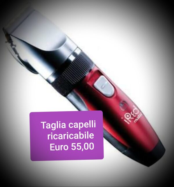 tagliacapelli ricaricabile