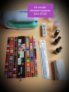 kit smalto semipermanent