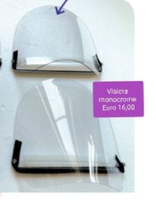visiera monocrome