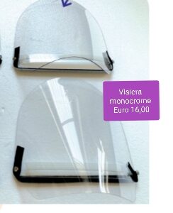 visiera monocrome