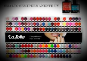 colori smalto semipermanente