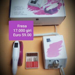 fresa 17000 giri