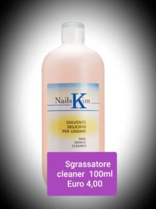 sgrassatore cleaner 100ml