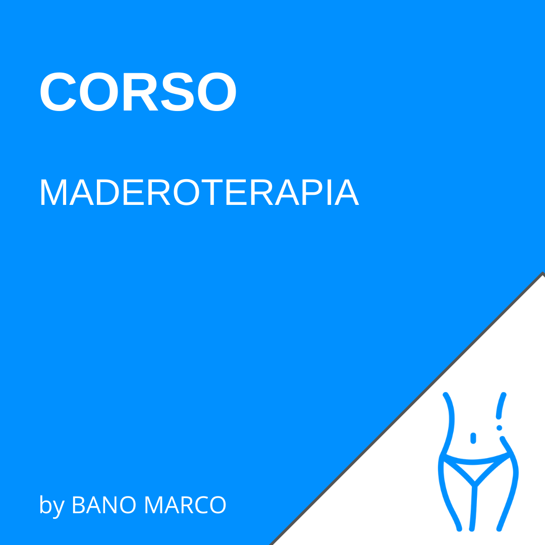 Corso Maderoterapia -ACCONTO-