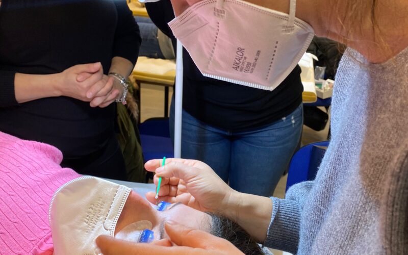 Corso Laminazione Ciglia e Colorazione Ciglia Sopracciglia